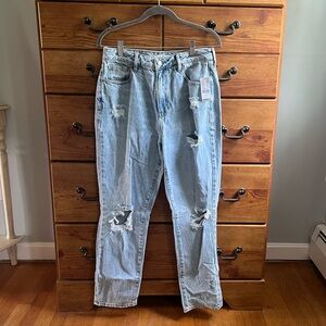 PacSun Light Wash Mom Jeans